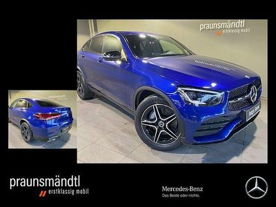 Gebraucht Mercedes GLC300 AMG 245 PS (180 kW) 2020 Blau SUV