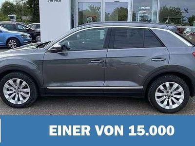 Grau Gebraucht 2021 VW T-Roc Sport SUV | 27.870 € (Fairer Preis)