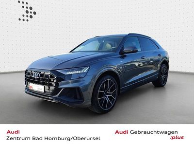 Gebraucht Audi Q8 S-Line 340 PS (250 kW) 2022 Grau SUV
