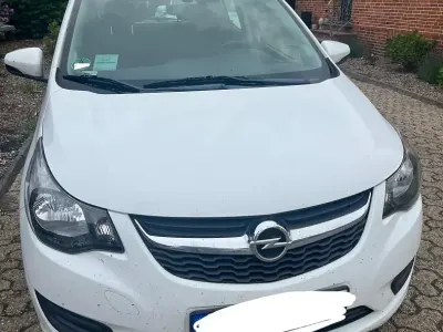 Gebraucht Opel Karl Active 75 PS (55 kW) 2017 Weiß Kleinwagen
