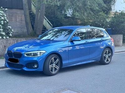 Usata BMW 120 M Sport 190 CV (139 kW) 2016 Blu Utilitaria