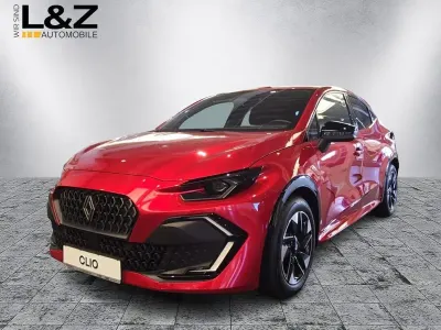 Neu Renault Clio Techno 114 PS (83 kW) 2026 Absolutrot Kleinwagen
