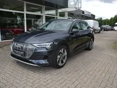 Gebraucht Audi e-tron Proline 230 kW (313 PS) 2019 Manhattan gray metallic SUV