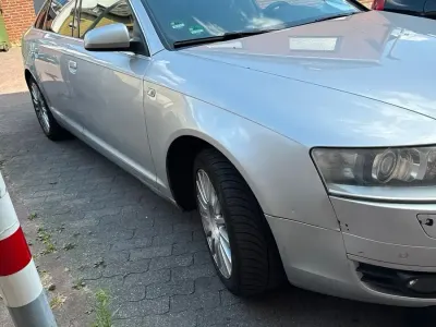 Gebraucht Audi A6 180 PS (132 kW) 2007 Silber Limousine
