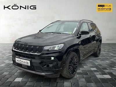 Gebraucht Jeep Compass Altitude 131 PS (96 kW) 2024 Schwarz SUV