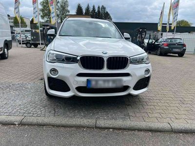 gebraucht BMW X3 2.0 Xdrive Mpaket Euro6