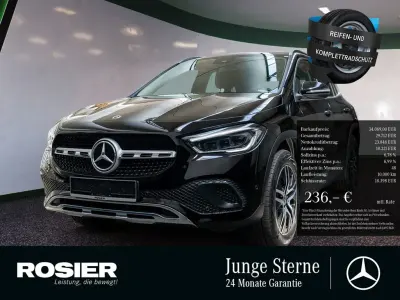 Gebraucht Mercedes GLA200 Progressive 150 PS (110 kW) 2023 Schwarz / nachtschwarz SUV