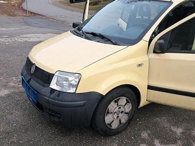 Gebraucht Fiat Panda 54 PS (39 kW) 2009 Gelb Kleinwagen