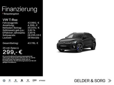 Gebraucht VW T-Roc R 300 PS (220 kW) 2024 Schwarz SUV