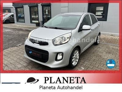 Silber Gebraucht 2015 Kia Picanto Spirit Kleinwagen | 7.999 € (Guter Preis)