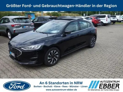 Usata Ford Focus Titanium 125 CV (91 kW) 2024 Nero Berlina