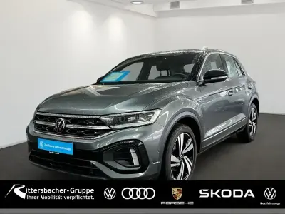 Używany VW T-Roc R-line 150 KM (110 kW) 2024 Szary SUV