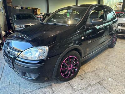 Gebraucht Opel Corsa Eco 58 PS (42 kW) 2003 Schwarz Limousine