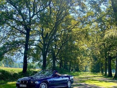 Gebraucht BMW 328 Cabriolet Sport Line 193 PS (141 kW) 1997 Blau Cabrio