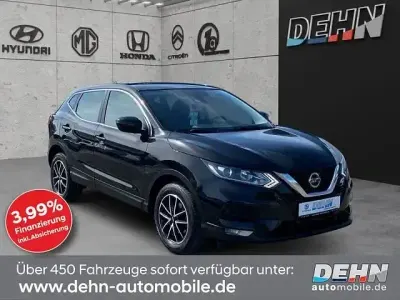 Gebraucht Nissan Qashqai Shiro 158 PS (116 kW) 2021 Black (m) (metallic) SUV
