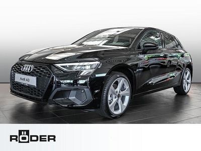 Używany Audi A3 Basis 150 KM (110 kW) 2024 Czarny Sedan/Limuzyna