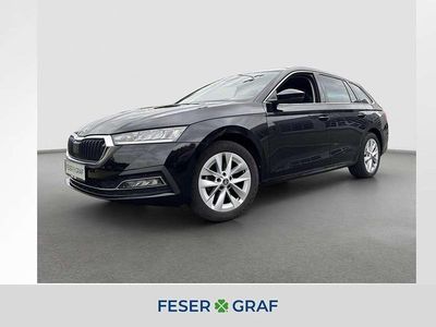 Gebraucht Skoda Octavia Style 116 PS (85 kW) 2022 Schwarz Kombi