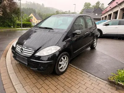 Gebraucht Mercedes A150 95 PS (69 kW) 2007 Schwarz Limousine