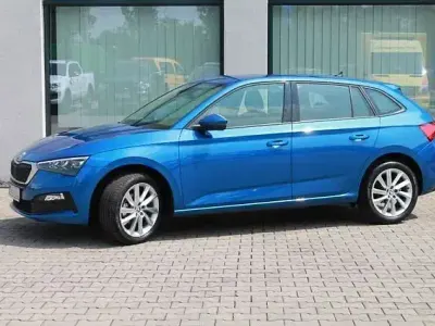 Gebraucht Skoda Scala Style 150 PS (110 kW) 2023 Blau Kleinwagen