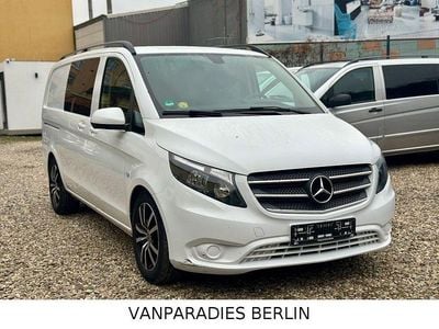 Weiß Gebraucht 2017 Mercedes Vito Van | 20.800 € (Fairer Preis)