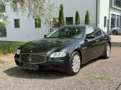 Gebraucht Maserati Quattroporte GT 401 PS (294 kW) 2007 Schwarz Limousine