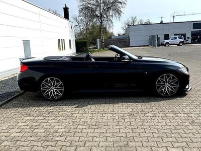 Gebraucht BMW 435 M Sport 400 PS (294 kW) 2014 Schwarz Cabrio
