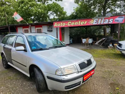 Gebraucht Skoda Octavia 101 PS (74 kW) 2007 Silber Kombi