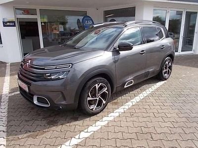 Gebraucht Citroën C5 Aircross Feel 131 PS (96 kW) 2021 Platiniumgrau SUV