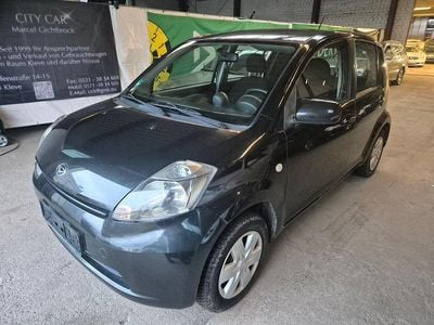 Gebraucht Daihatsu Sirion 89 PS (65 kW) 2005 Schwarz Kleinwagen