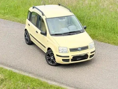 Gebraucht Fiat Panda 73 PS (53 kW) 2006 Gelb Kleinwagen