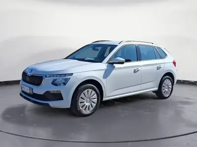 Brugt Skoda Kamiq Essence 116 HK (85 kW) 2025 Hvid SUV