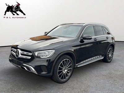 Schwarz Gebraucht 2020 Mercedes GLC300e AMG SUV | 34.900 € (Fairer Preis)