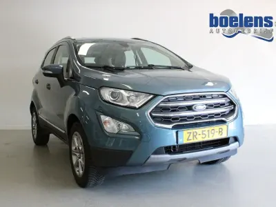 Gebraucht Ford Ecosport Titanium 126 PS (92 kW) 2019 Blau SUV