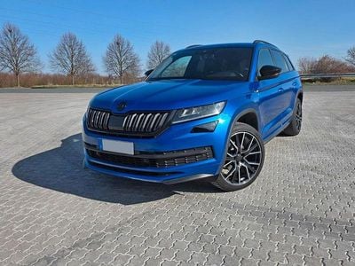 Gebraucht Skoda Kodiaq SportLine 150 PS (110 kW) 2020 Blau SUV