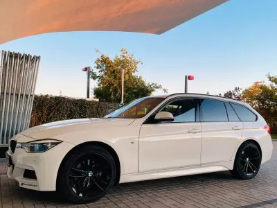 Gebraucht BMW 320 M Sport 190 PS (139 kW) 2017 Weiß Kombi
