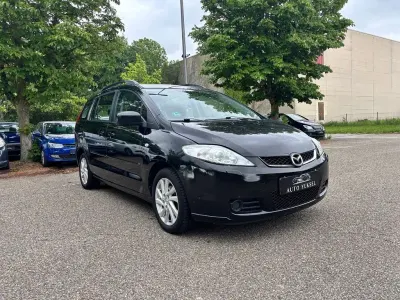 Gebraucht Mazda 5 Exclusive 145 PS (106 kW) 2005 Schwarz Van / Kleinbus