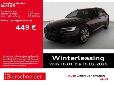 Schwarz Gebraucht 2025 Audi A6 S-Line Kombi | 50.950 € (Fairer Preis)
