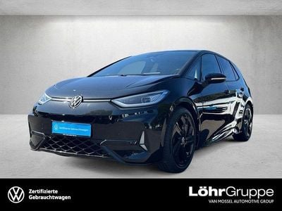 Grenadillschwarz metallic Gebraucht 2024 VW ID.3 GTX Kleinwagen | 39.990 € (Fairer Preis)
