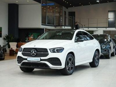 Second-hand Mercedes GLE350 AMG line 272 CP (200 kW) 2020 Alb Coupe