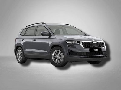 Neu Skoda Karoq Joy 150 PS (110 kW) 2025 Graphitegrau metallic SUV