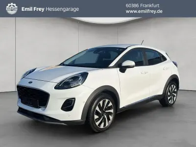 Begagnad Ford Puma Titanium 125 HK (91 kW) 2023 Vit SUV