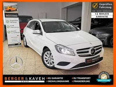 Gebraucht Mercedes A180 122 PS (89 kW) 2014 Weiß Kleinwagen