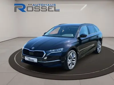 Nowe Skoda Octavia 150 KM (110 kW) 2026 Czarny Kombi