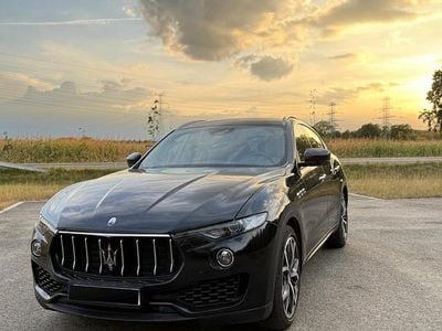 Usata Maserati Levante 430 CV (316 kW) 2016 Nero SUV