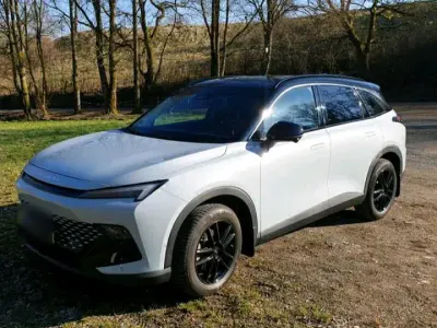 Gebraucht Baic X55 177 PS (130 kW) 2023 Grau SUV