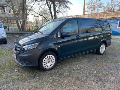 Gebraucht Mercedes Vito 163 PS (119 kW) 2018 Grün Van