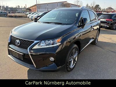 Gebraucht Lexus RX450 Sport Line 249 PS (183 kW) 2013 Schwarz SUV