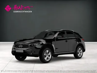 Gebraucht Infiniti QX70 Premium 320 PS (235 kW) 2017 Schwarz SUV