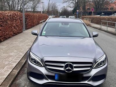 Usata Mercedes C180 Avantgarde 156 CV (114 kW) 2016 Argento Berlina