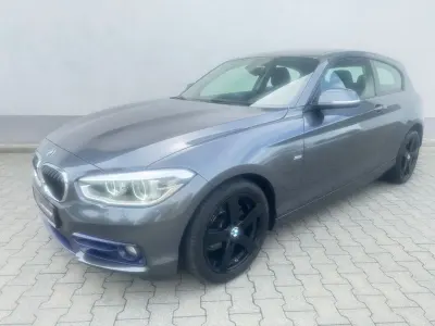 Gebraucht BMW 118 Sport Line 136 PS (100 kW) 2016 Grau Kleinwagen